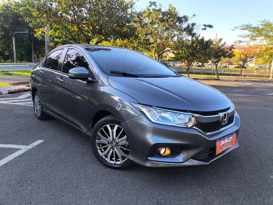 HONDA CITY 1.5 EX 16V FLEX 4P AUTOMÁTICO HONDA CITY 1.5 EX 16V FLEX 4P AUTOMÁTICO